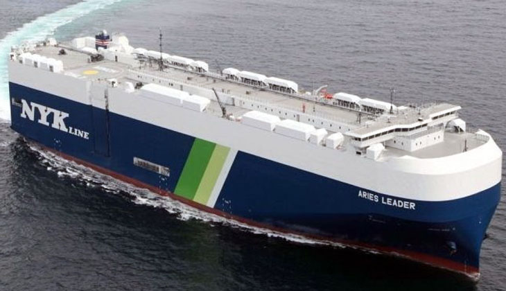 NYK, 12 adet LNG yakıtlı Ro-Ro siparişi verdi
