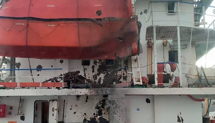 Odesa Açıklarında Ticari Gemilere İHA Saldırısı: 1 Denizci Hayatını Kaybetti...