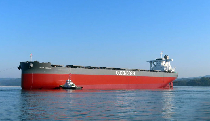 Oldendorff, İki Adet Post-Panamax Gemisini Sattı