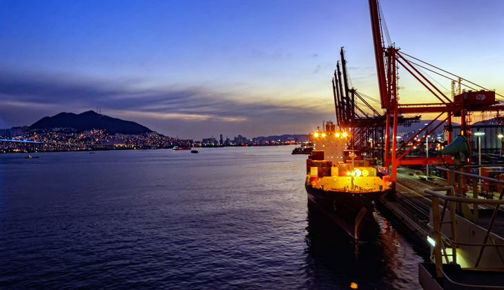 ONE, Busan Limanı'na Ortak Oldu...