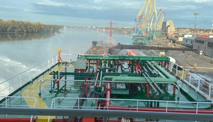 ORINDA İsimli Tankerdeki Yangın Kontrol Altına Alındı