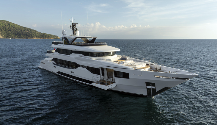 Orion One, Bodrum Boat Show'da...