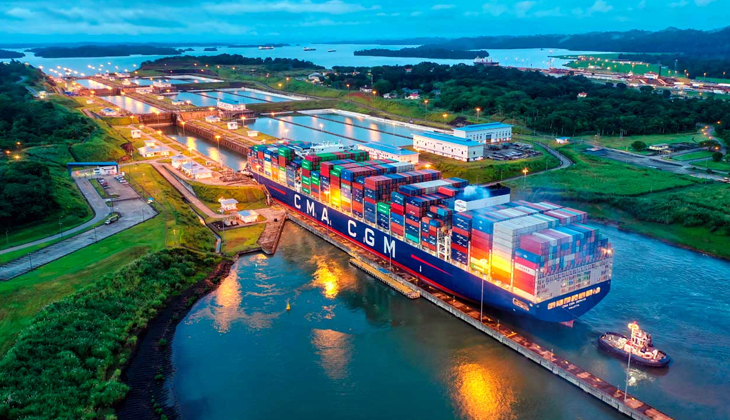 Panama Kanalı’ndan Çevreci Gemilere Öncelikli Geçiş Dönemi Başladı