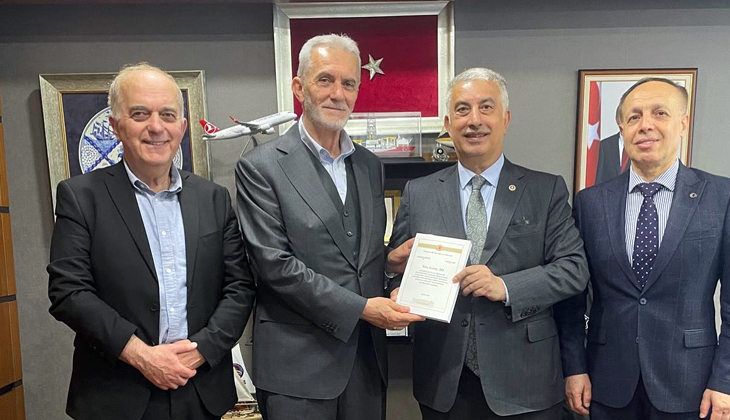 Piri Reis Denizcilik Vakfı'ndan TBMM'ye ziyaret...