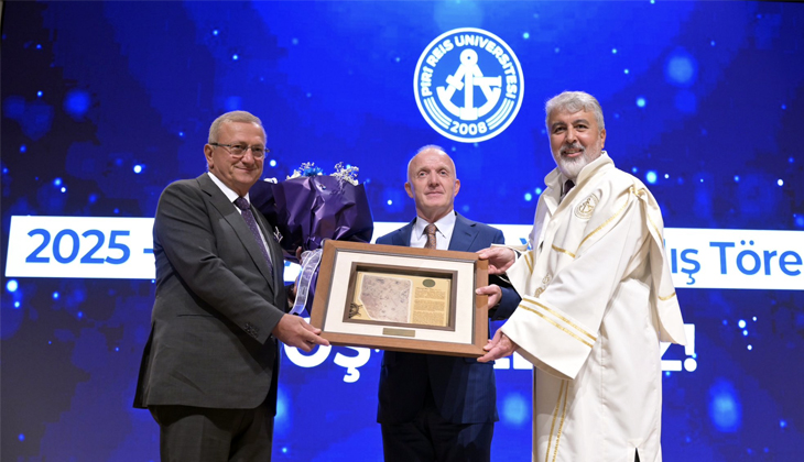 Piri Reis Üniversitesi 2025-2026 Akademik Yılı Törenle Açıldı