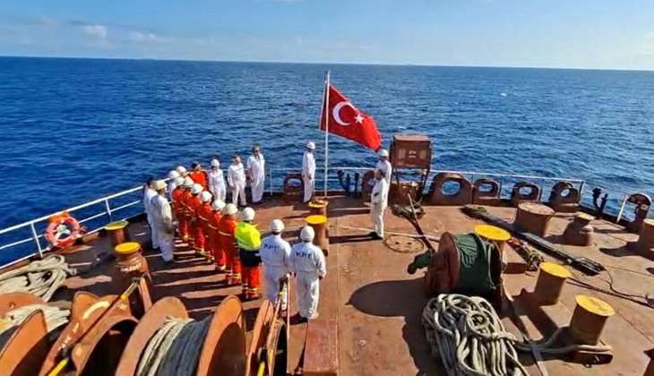 “PORT AMALFI” isimli petrol/akaryakıt tankeri Türk Bayrağı'na geçti