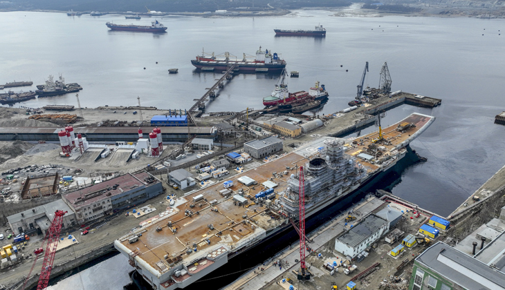Rus Tersanelerinde 2025: Hangi Tersane Kaç Gemi İnşa Etti, Üretim Hangi Türlerde Yoğunlaştı?