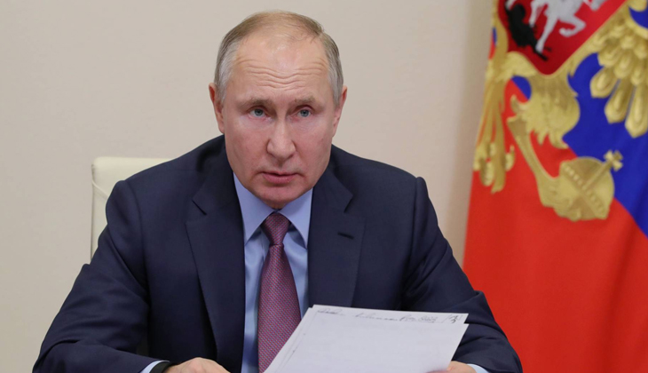 Rusya Devlet Başkanı Putin: “Ortak projemiz Akkuyu Nükleer Güç Santrali’nin inşaatında yeni bir dönem başlıyor”