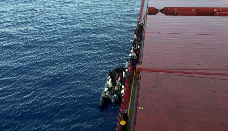 SAFI LION isimli yük gemisi, Doğu Akdeniz'de 39 Kişiyi Uluslararası SAR Operasyonuyla Kurtardı