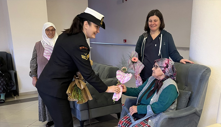 Sahil Güvenlik'ten Huzurevi Ziyareti...