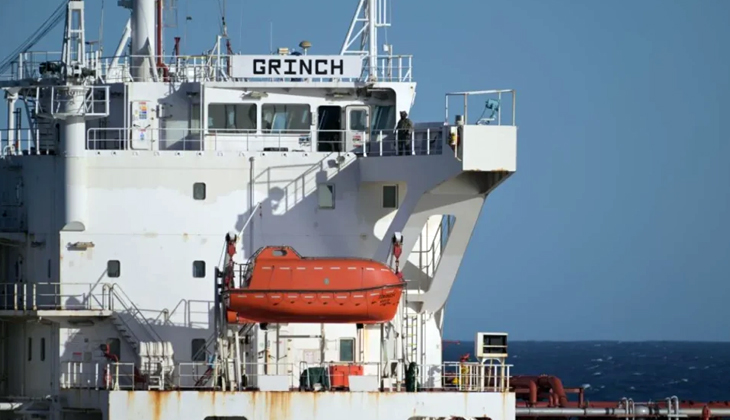Sahte bayrak şüphesiyle alıkonulan tankere 1 milyon Euro ceza!