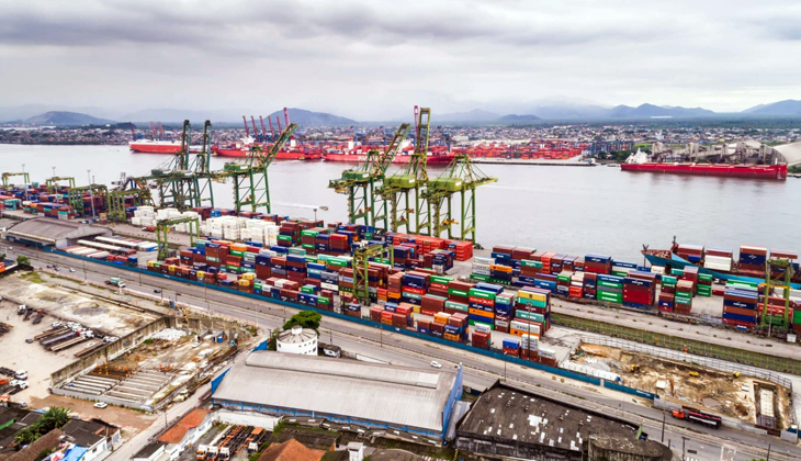 Santos Limanı'nda Terminal Yenileme İhalesi...