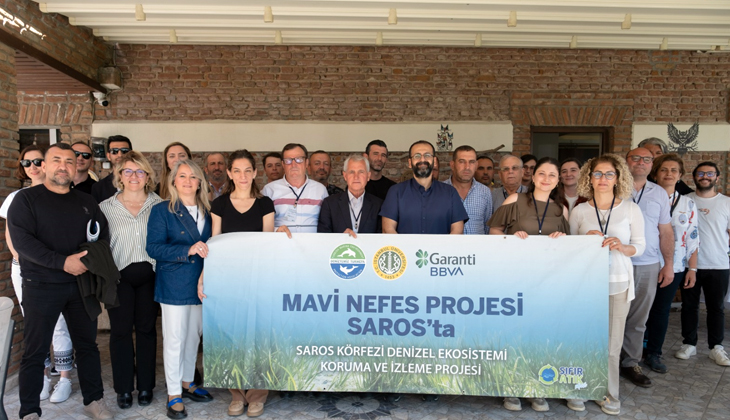 Saros Körfezi’nde Deniz Canlıları İçin “Mavi Nefes”
