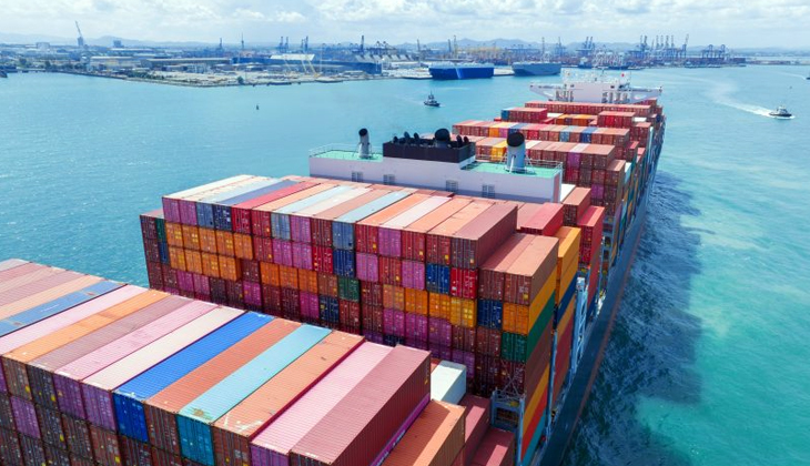 Seaspan, 6 adet 13.600 TEU'luk konteyner gemisi inşa ettirecek