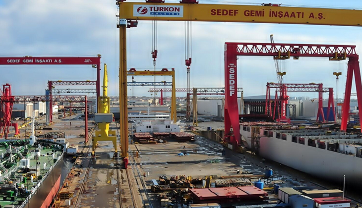 Sedef Tersanesi'nden NB231 Yüzer Havuz Projesinde İlk Adım...