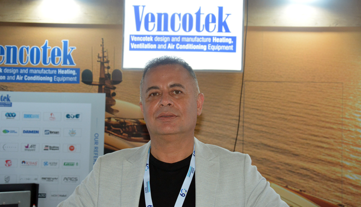 Sezai Özcan: “MİLGEM projelerinde Vencotek imzası taşıyan ürünler kullanılıyor”