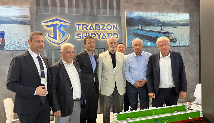 SMM Hamburg’da İkinci Gün Hareketliliği: Trabzon Shipyard