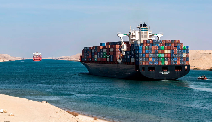 Süveyş Kanalı Trafiği Hâlen Seyrek: Armatörler Neden Tercih Etmiyor?