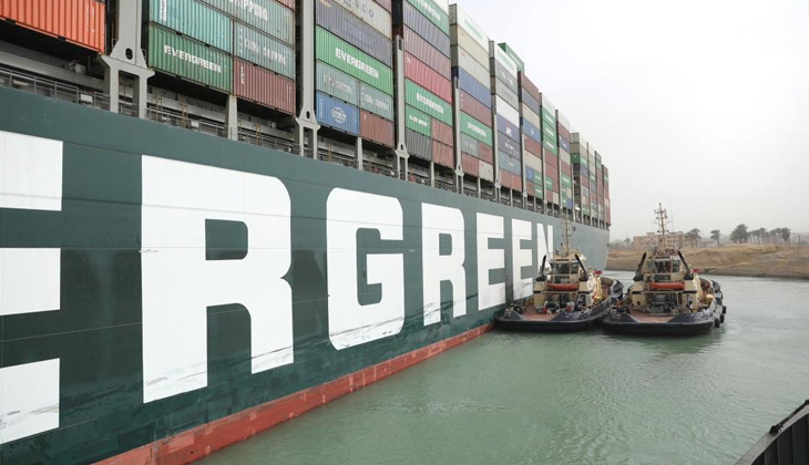 Süveyş Kanalı'nı tıkayan dev geminin sahibi Japon şirketten özür
