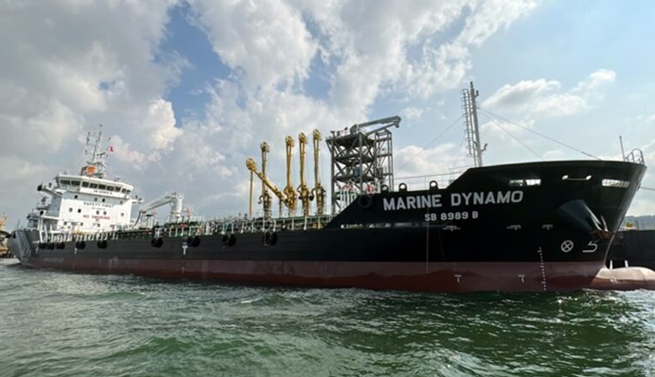 Tanker ile kuru yük gemisi çatıştı! Yakıt sızıntısı tespit edildi...