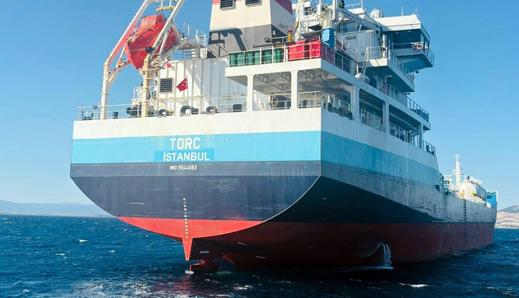 TORC İsimli Kimyasal/Petrol Tankeri Türk Bayrağına Geçti
