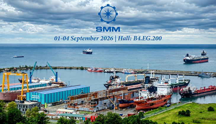 Trabzon Shipyard, SMM Hamburg’un İlk Gününde Sektör Paydaşlarını Ağırladı...