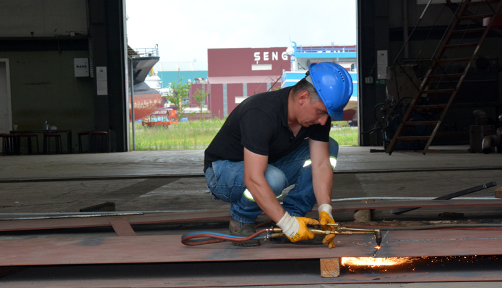 Trabzon Shipyard'dan Ücretsiz Kaynakçılık Kursu...