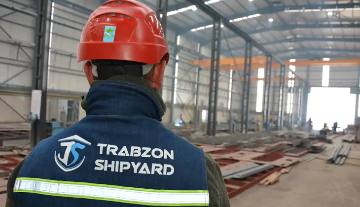 Trabzon shipyarddan ucretsiz kaynakcilik kursu