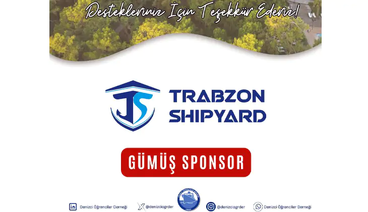 Trabzon tersanesi 24 ulusal deniz kizi kongresinin gumus sponsoru oldu