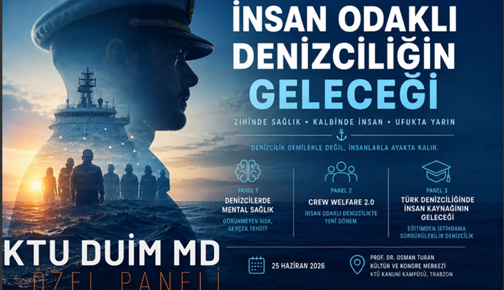 Trabzon Tersanesi Ana Sponsorluğunda Denizciliğin Geleceği Trabzon’da Konuşulacak...