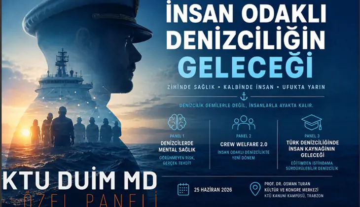 Trabzon Tersanesi Ana Sponsorluğunda Denizciliğin Geleceği Trabzon’da Konuşulacak...”

