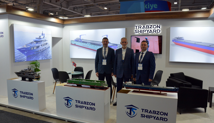 Trabzon Tersanesi, Nor-Shipping Fuarı’nda Uluslararası İş Birliklerine Açılıyor