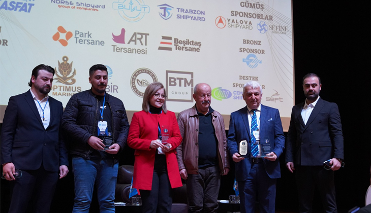 Trabzon Tersanesi, Rotamız Gemi-III Kariyer Günleri'nde Genç Mühendislerle Buluştu