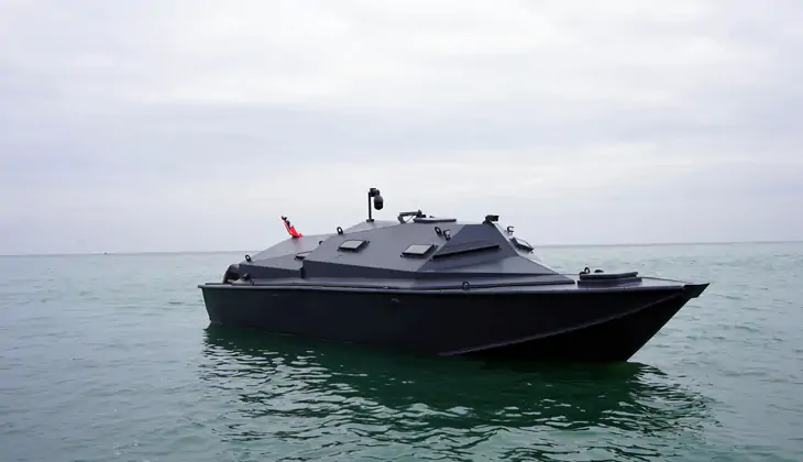 Trabzon Tersanesi ve GEKATEK İş Birliğiyle Geliştirilen Zırhlı Kontrol Botu, TEKNOFEST Mavi Vatan’da...”

