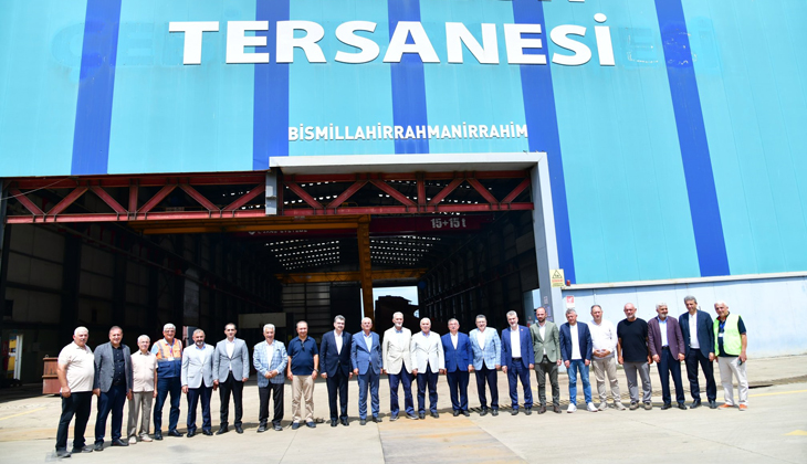 Trabzon Tersanesi’nde Denizcilik Vizyonu Konuşuldu