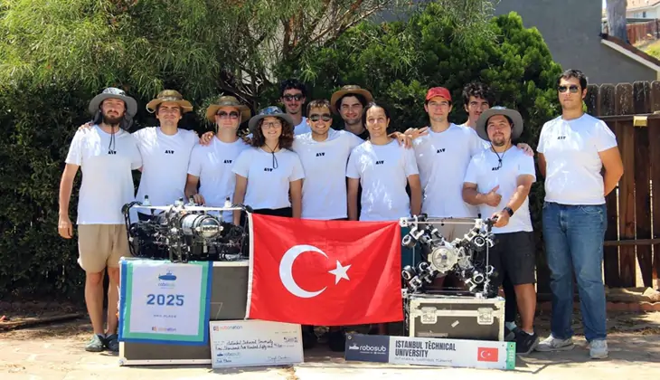 Trabzon Tersanesi'nden İTÜ AUV Takımı’na Ana Sponsorluk Desteği...”

