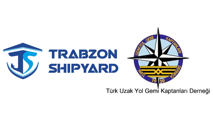 Trabzon Tersanesi'nden, Türk Uzakyol Gemi Kaptanları Derneği'ne Sponsorluk Desteği...