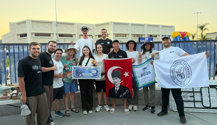 Trabzon Tersanesi'nin Ana Sponsoru Olduğu İTÜ AUV Takımı'ndan Dünya İkinciliği