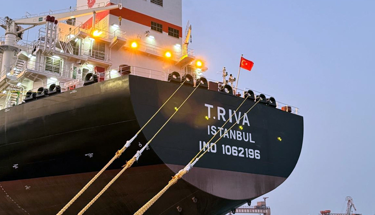 T.Riva LR2 Tankeri Türk Bayrağına Geçti