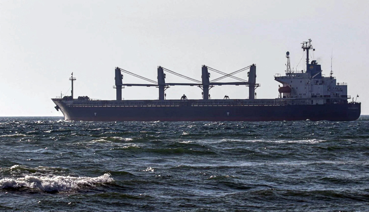 Tuna Nehri'nde Tahıl Trafiği: 70 Gemi Ukrayna Limanlarına Geçiş İçin Bekliyor
