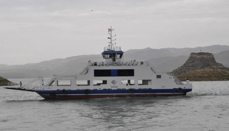 Tunceli-Elazığ feribotlarına kısıtlama düzenlemesi