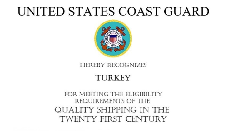 Türk Bayraklı Gemilerden US Coast Guard Denetimlerinde Büyük Başarı