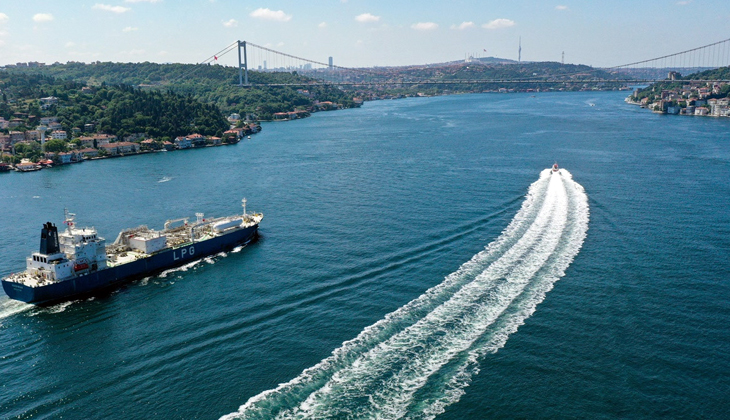 Türk Boğazları'nda Deniz Güvenliği İçin Yeni Düzenleme Yürürlüğe Girdi