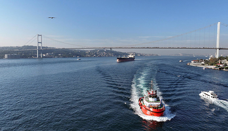 Türk Boğazları'nda Deniz Trafiği İçin Yeni Ücret Tarifesi Yürürlüğe Giriyor