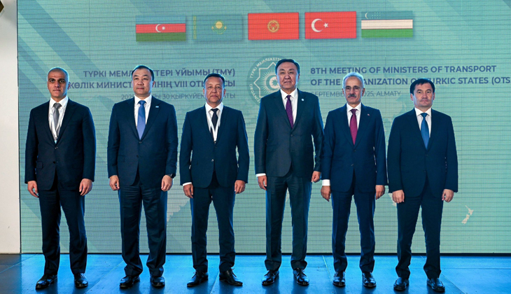 Türk Devletleri Ulaştırma Bakanları Kazakistan’da Buluştu