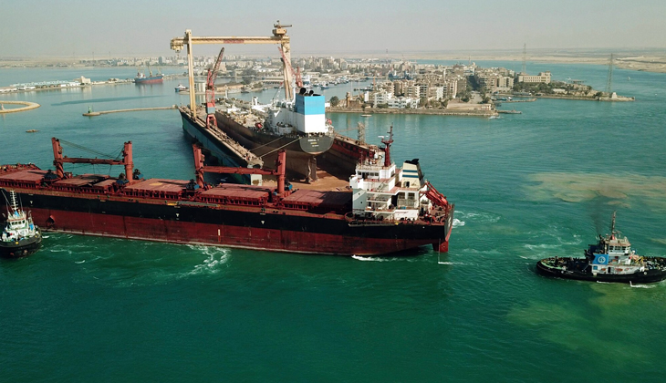 Kuru Yük Gemisine Bab-ül Mendep’te Saldırı!