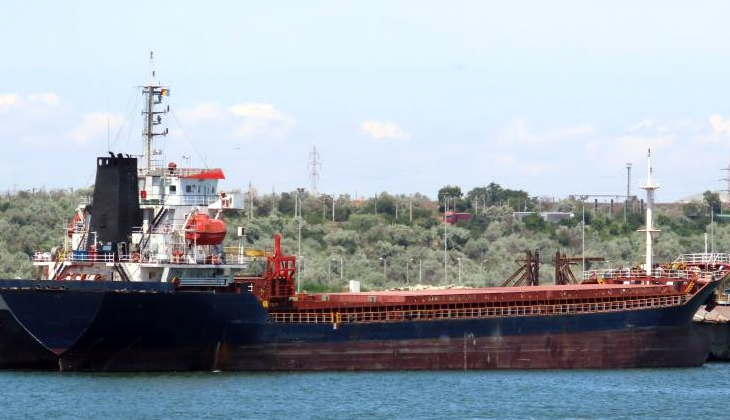 Türk Sahipli Yük Gemisine Karadeniz'de İHA Saldırısı!