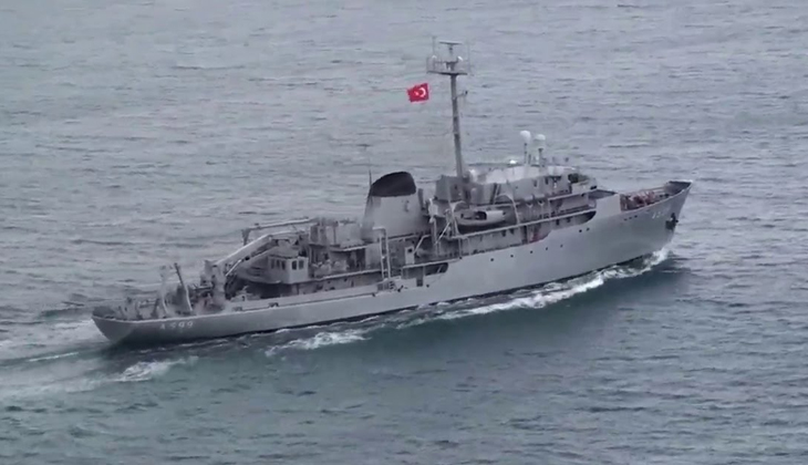 Türkiye, Ege Denizi'nde yeni Navtex ilan etti
