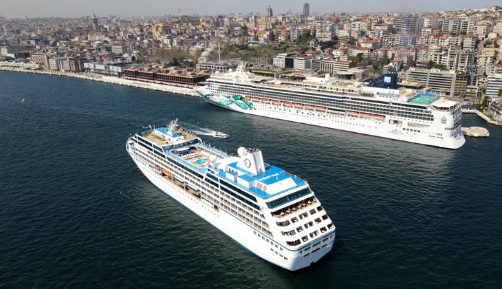 Türkiye kruvaziyer turizminde 12 yılın zirvesinde