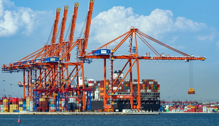 Türkiye Limanları, Şubat Ayı'nı Yoğun Geçirdi...